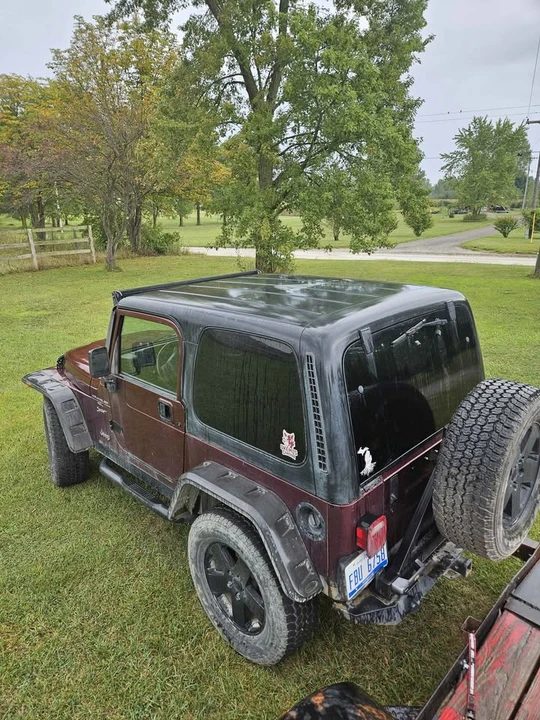 2001 Jeep TJ Wrangler - Image 4 of 14