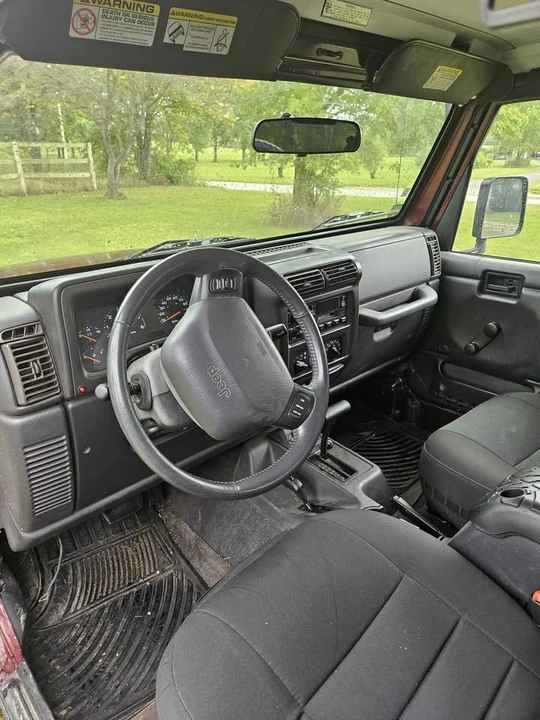 2001 Jeep TJ Wrangler - Image 5 of 14