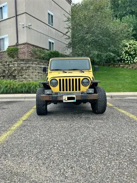 2001 Jeep Wrangler Sport