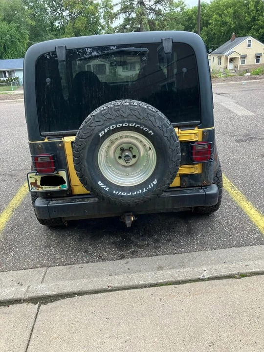 2001 Jeep TJ Wrangler - Image 3 of 5