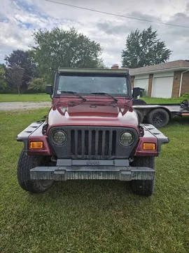 2001 Jeep Wrangler Sport