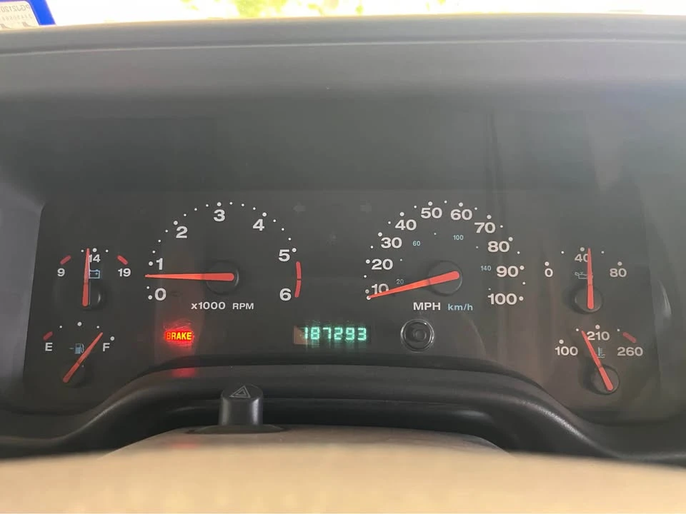 2001 Jeep TJ Wrangler - Image 11 of 12
