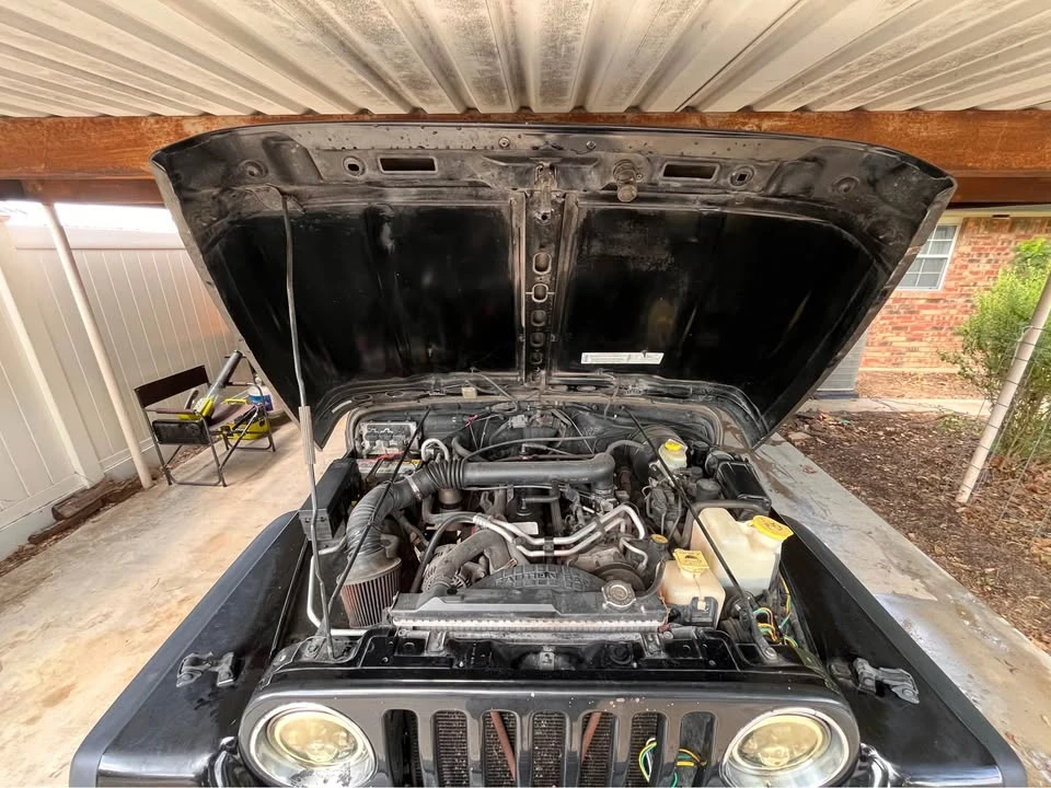 2001 Jeep TJ Wrangler - Image 4 of 12