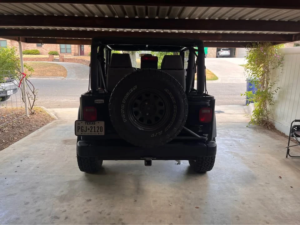 2001 Jeep TJ Wrangler - Image 3 of 12