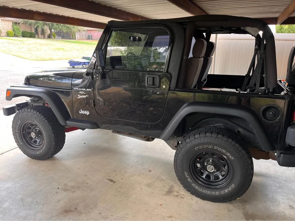 2001 Jeep TJ Wrangler - Image 2 of 12