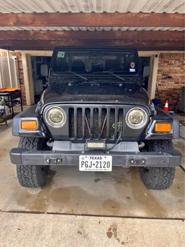 2001 Jeep Wrangler Sport