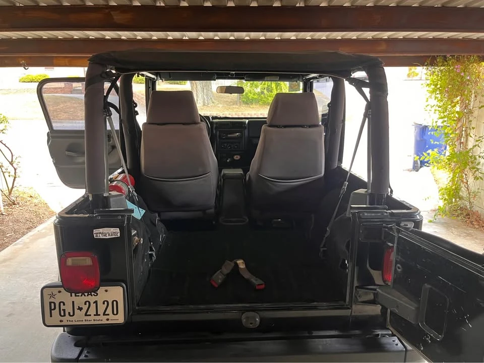 2001 Jeep TJ Wrangler - Image 7 of 12