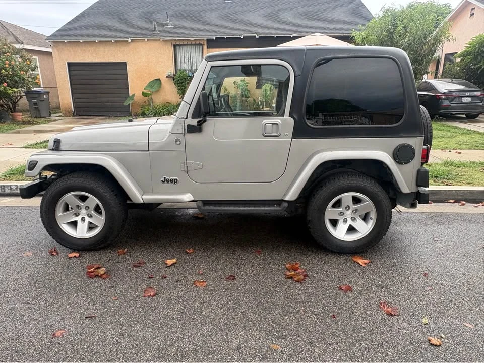 2001 Jeep TJ Wrangler - Image 5 of 5