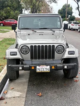 2001 Jeep Wrangler Sport RHD Sport Utility 4D