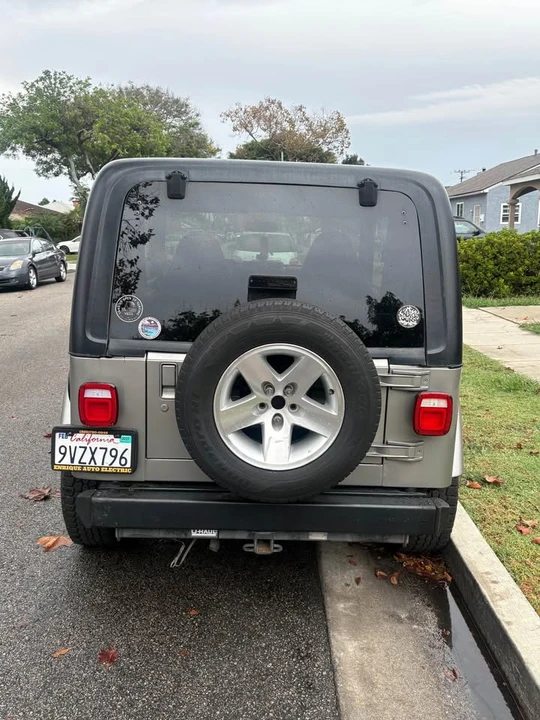 2001 Jeep TJ Wrangler - Image 4 of 5