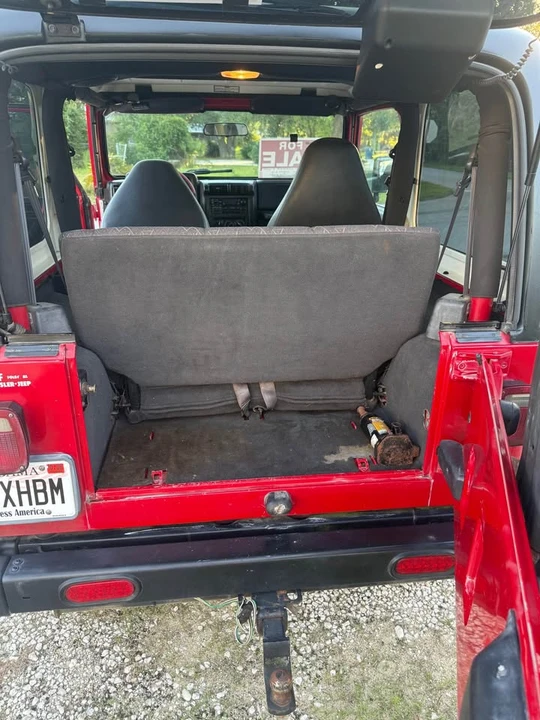 2001 Jeep TJ Wrangler - Image 6 of 6