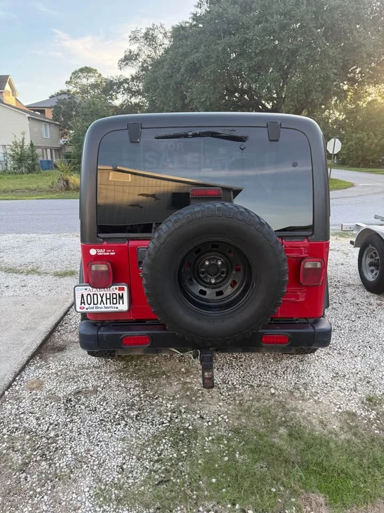 2001 Jeep TJ Wrangler - Image 2 of 6