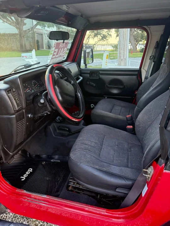 2001 Jeep TJ Wrangler - Image 4 of 6