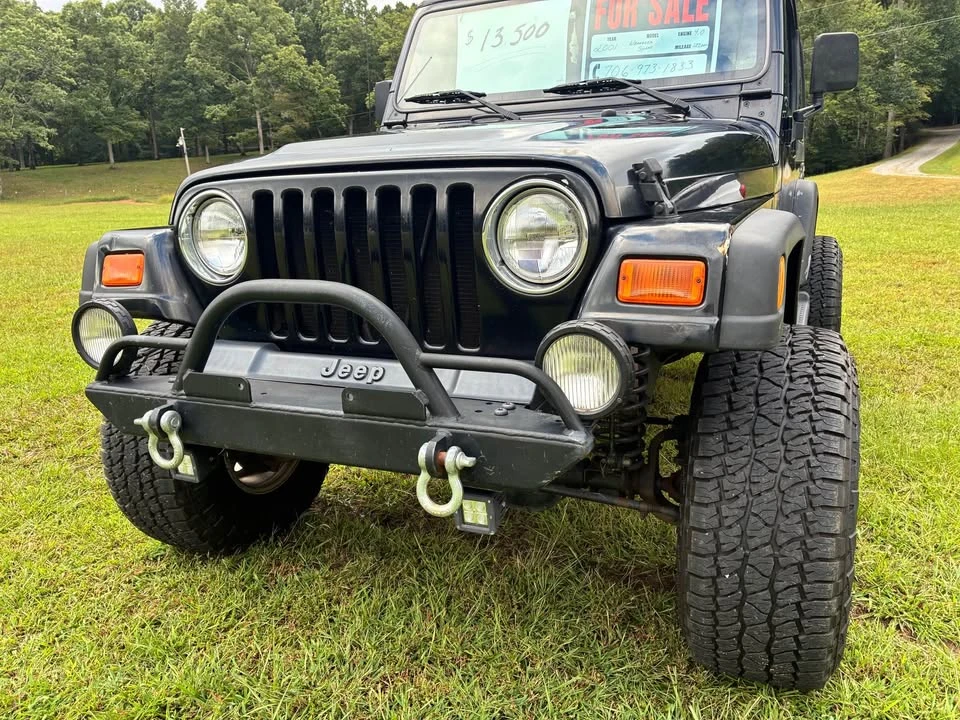 2001 Jeep TJ Wrangler - Image 4 of 14