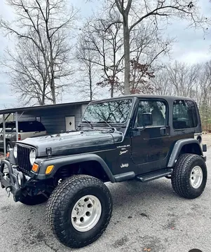 2001 Jeep Wrangler Sport S SUV 2D