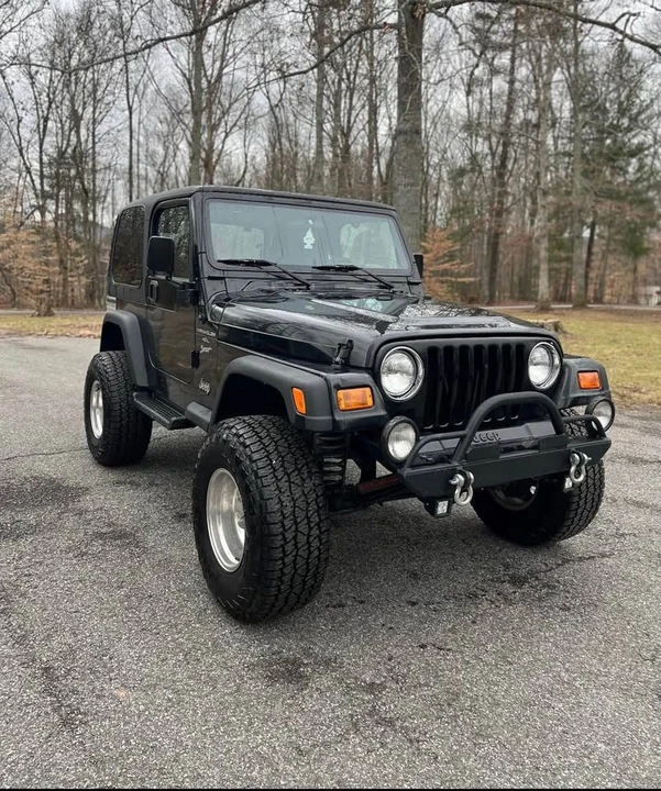 2001 Jeep TJ Wrangler - Image 2 of 14