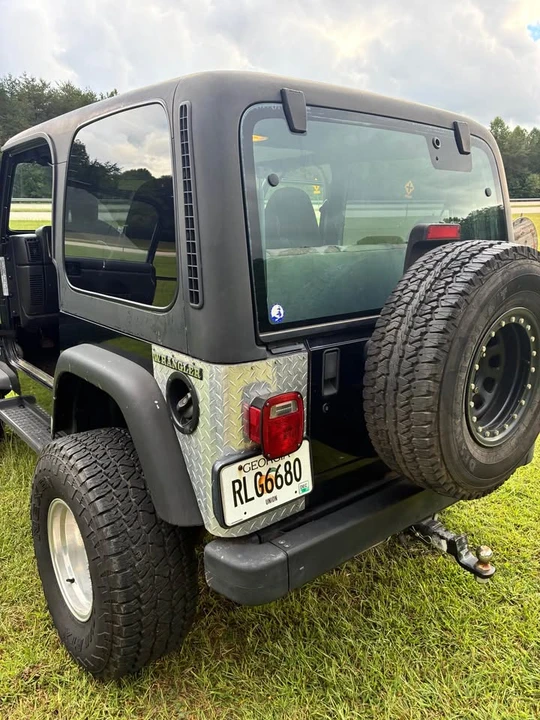 2001 Jeep TJ Wrangler - Image 12 of 14