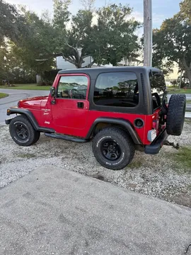 2001 Jeep Wrangler Sport S SUV 2D