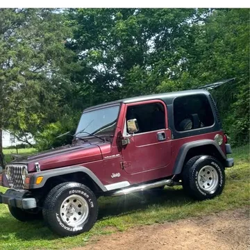 2001 Jeep Wrangler Sport S