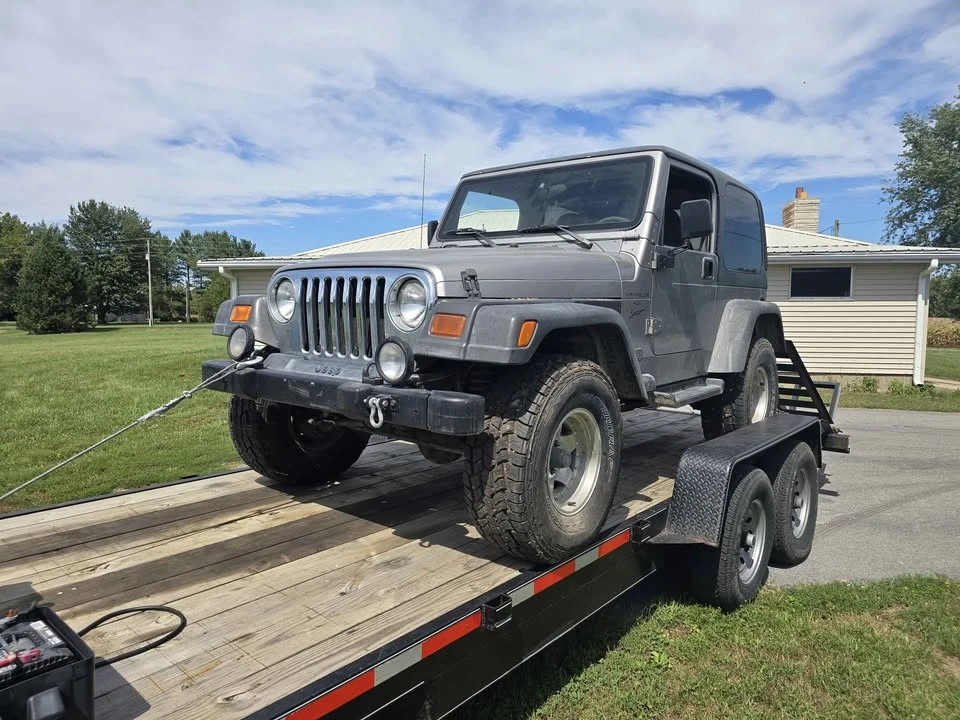 2001 Jeep TJ Wrangler - Image 5 of 11