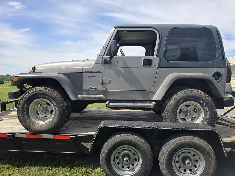 2001 Jeep TJ Wrangler - Image 4 of 11