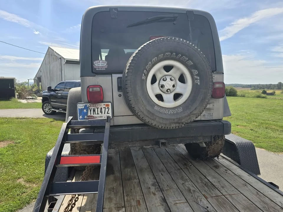 2001 Jeep TJ Wrangler - Image 3 of 11