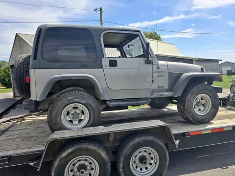 2001 Jeep Wrangler Sport S Sport Utility 2D