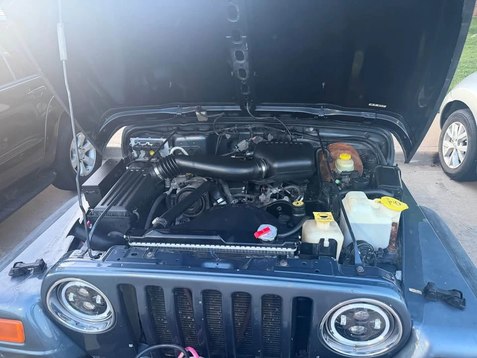 2001 Jeep TJ Wrangler - Image 4 of 11