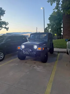 2001 Jeep Wrangler Sport S