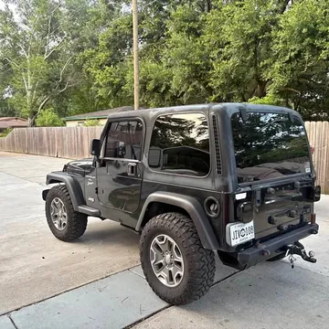 2001 Jeep Wrangler Sport S
