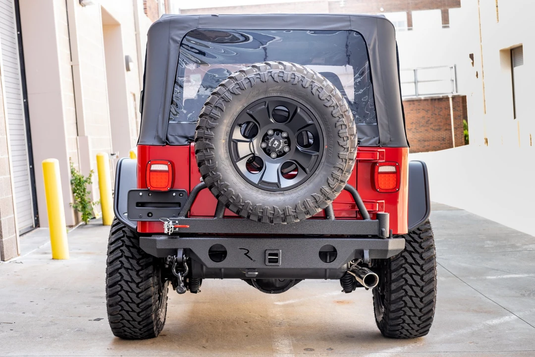 2001 Jeep TJ Wrangler - Image 4 of 31