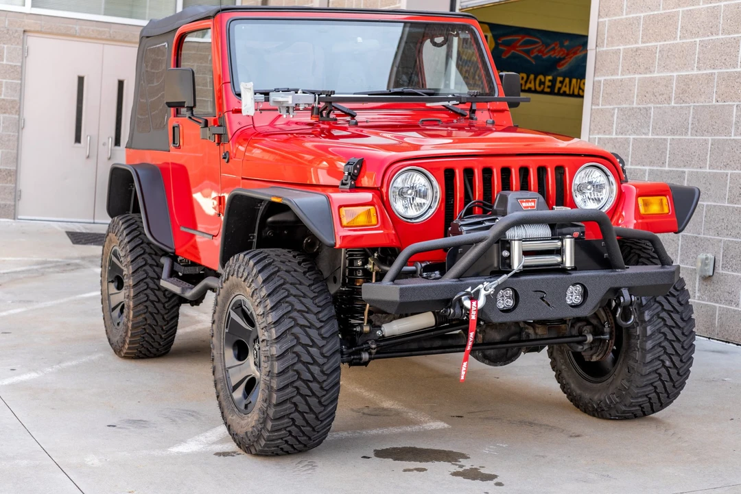 2001 Jeep TJ Wrangler - Image 8 of 31