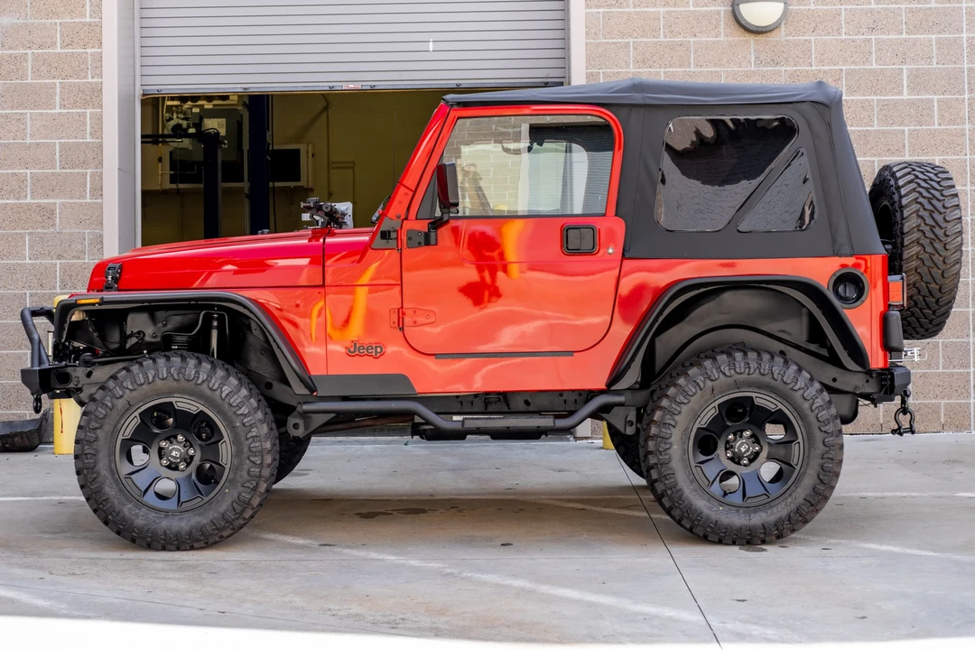 2001 Jeep TJ Wrangler - Image 2 of 31