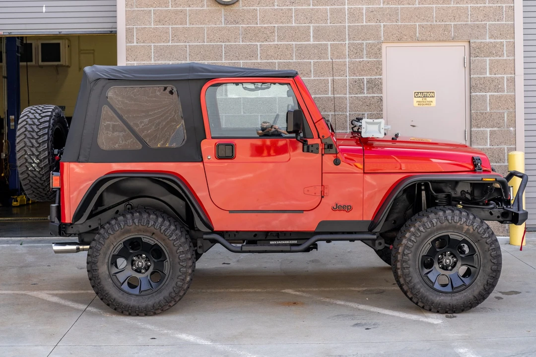 2001 Jeep TJ Wrangler - Image 7 of 31