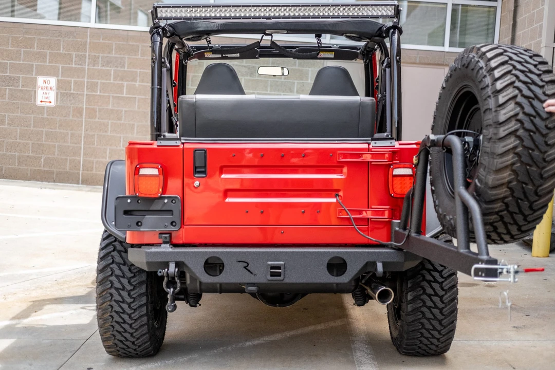 2001 Jeep TJ Wrangler - Image 5 of 31