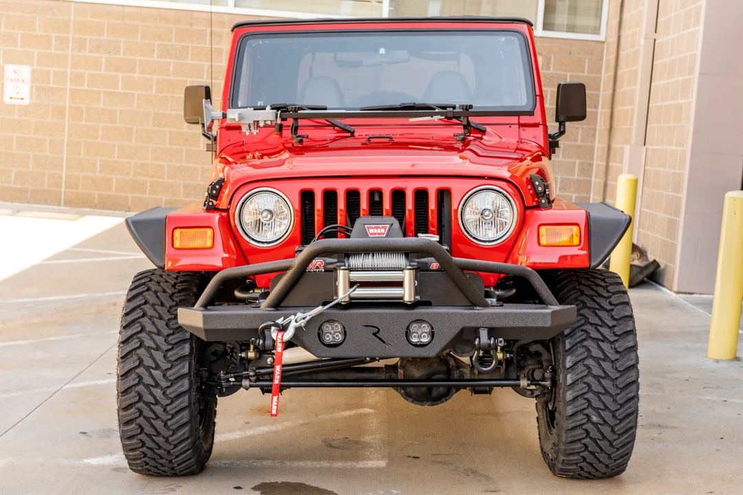 2001 Jeep TJ Wrangler - Image 9 of 31