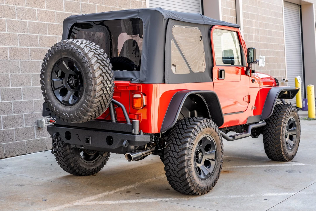 2001 Jeep TJ Wrangler - Image 6 of 31