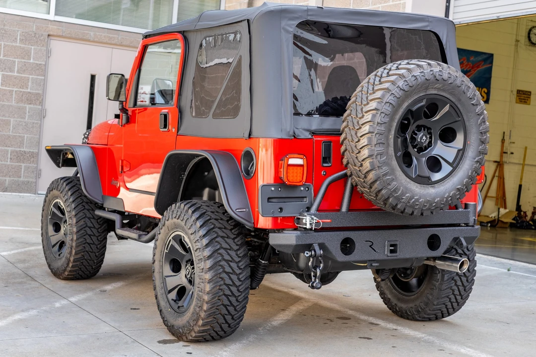 2001 Jeep TJ Wrangler - Image 3 of 31