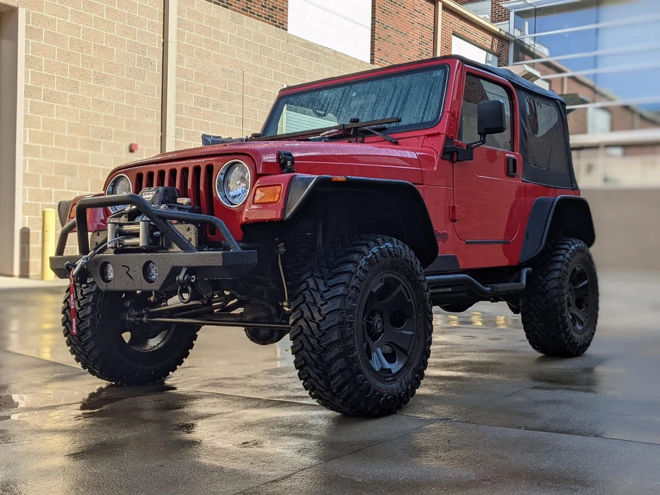 2001 Jeep TJ Wrangler - Image 11 of 31