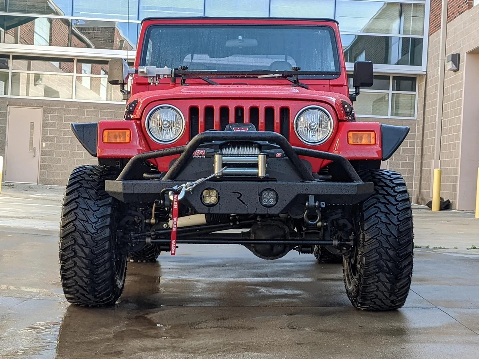 2001 Jeep TJ Wrangler - Image 10 of 31