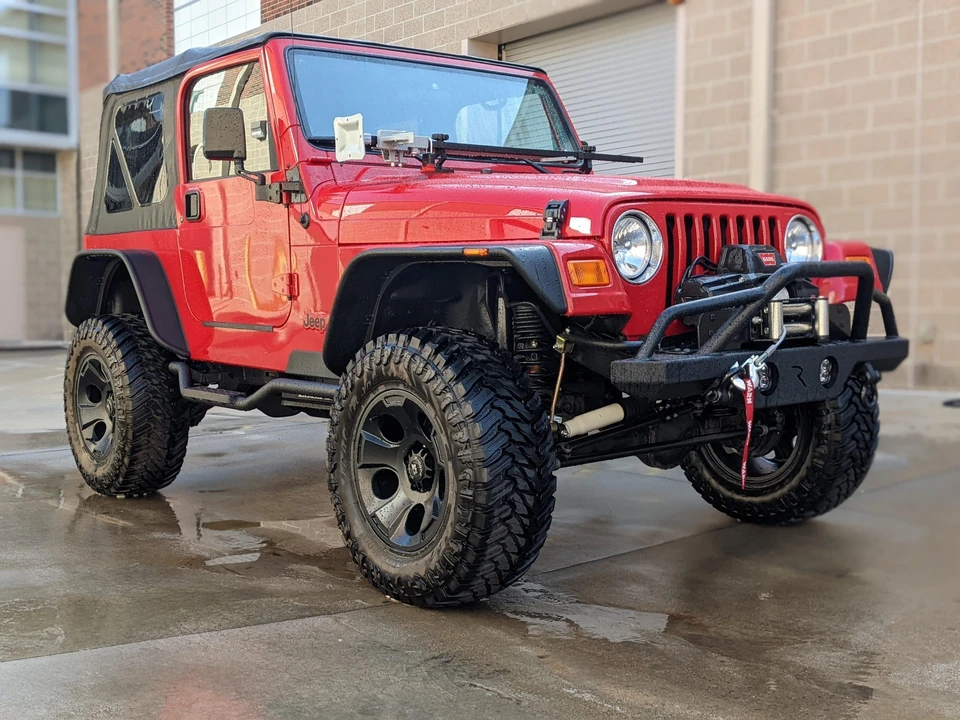 2001 Jeep TJ Wrangler - Image 16 of 31