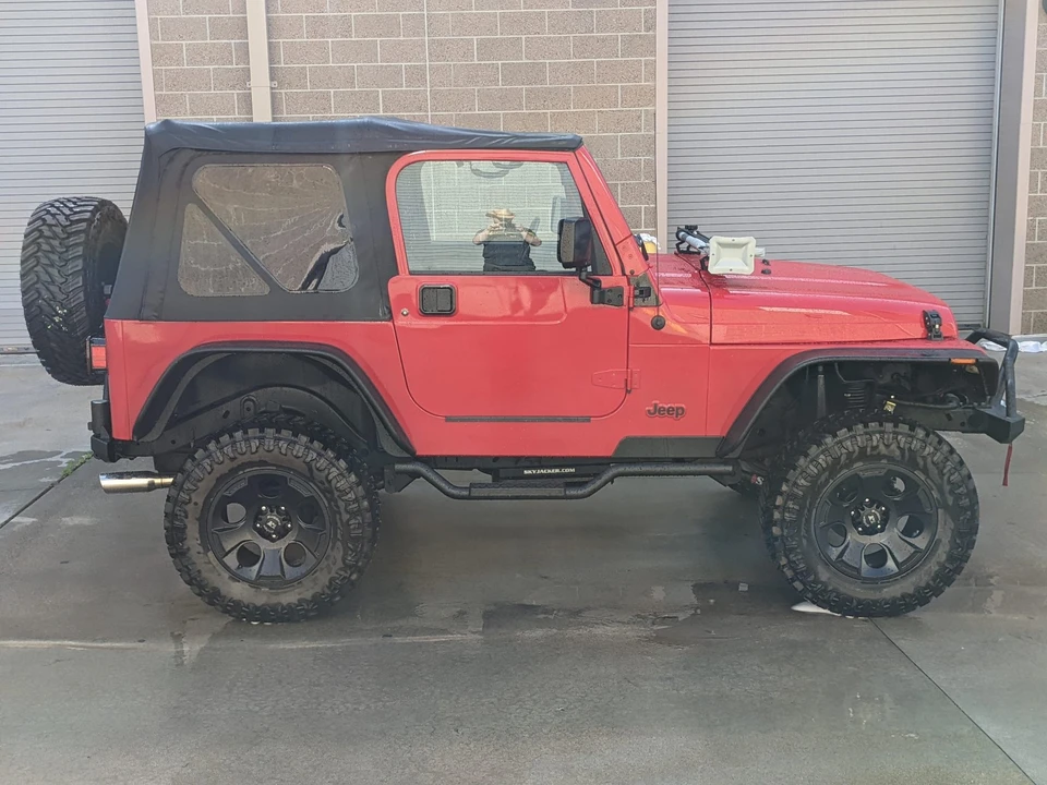2001 Jeep TJ Wrangler - Image 15 of 31
