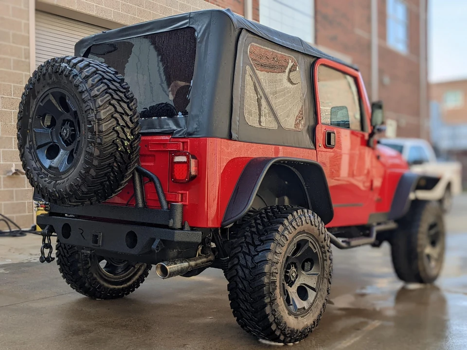 2001 Jeep TJ Wrangler - Image 14 of 31