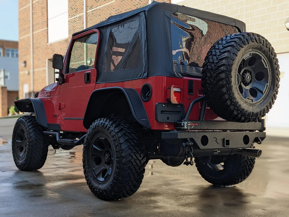 2001 Jeep TJ Wrangler - Image 12 of 31