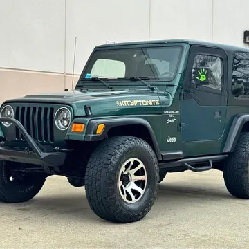 2001 Jeep Wrangler Sport SUV 2D