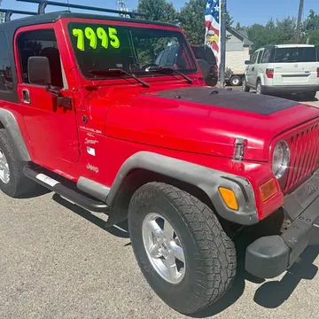 2001 Jeep Wrangler Sport SUV 2D