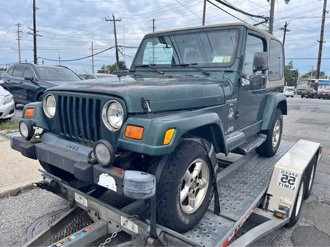 2001 Jeep Wrangler Sport SUV 2D