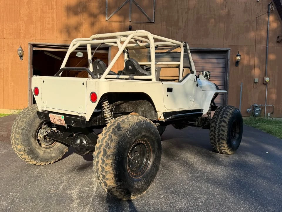 2001 Jeep TJ Wrangler - Image 3 of 12