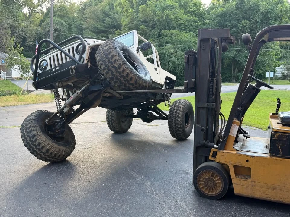 2001 Jeep TJ Wrangler - Image 5 of 12