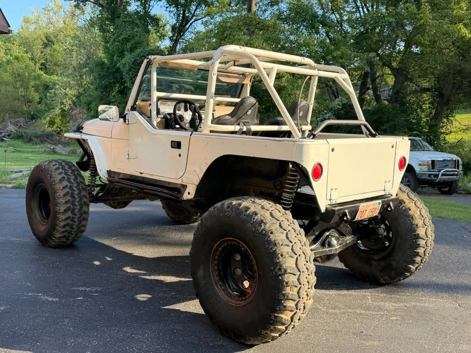 2001 Jeep TJ Wrangler - Image 4 of 12